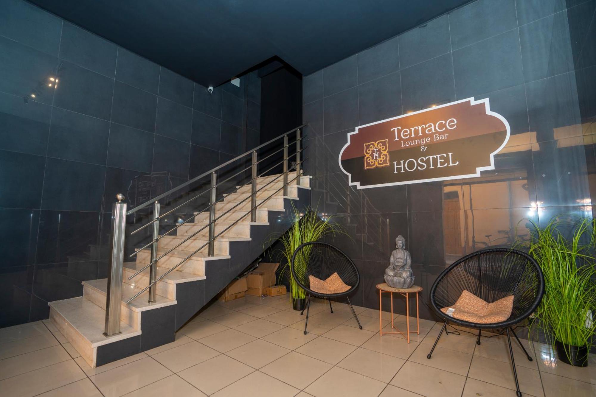 Terrace Hostel & Lounge Bar Shkodër エクステリア 写真